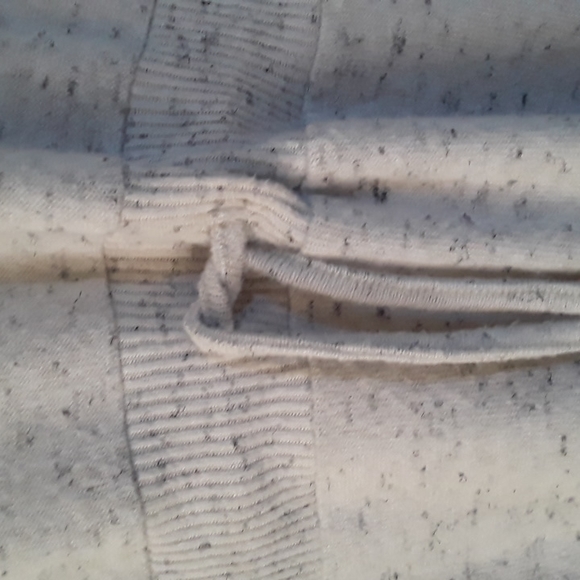 NWT Topshop Sweatshirt Mini Dress in Oatmeal 12 - Picture 9 of 16